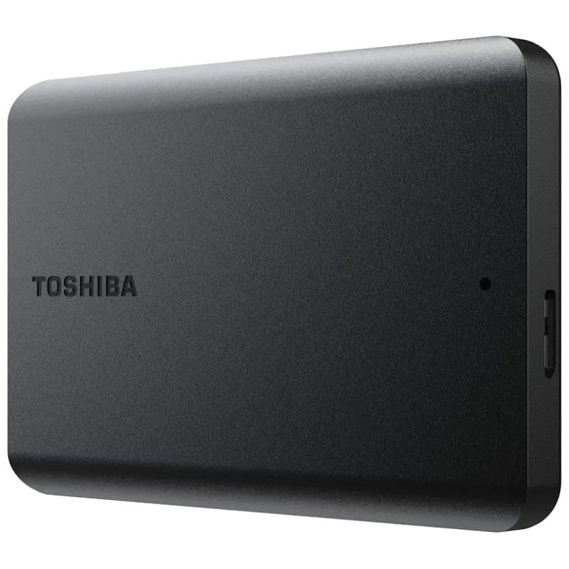 Toshiba Canvio Basics 1TB 2.5 USB 3.2 - Disco Rígido Externo Preto - Item1