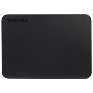 Toshiba Canvio Basics Disque dur externe USB-C 1To Noir