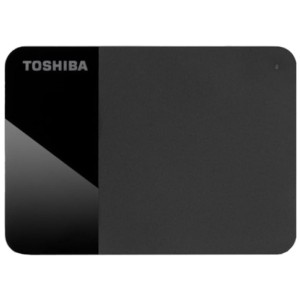 Disco rígido externo Toshiba Canvio Ready 2TB Preto