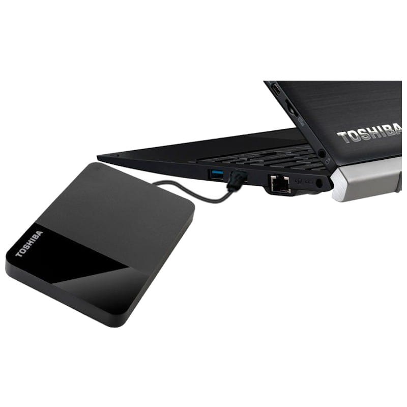 Toshiba Canvio Ready disco duro externo 1TB Negro - Ítem4