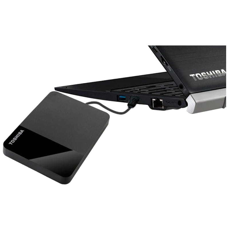 Disque dur externe Toshiba Canvio Ready 1 To Noir