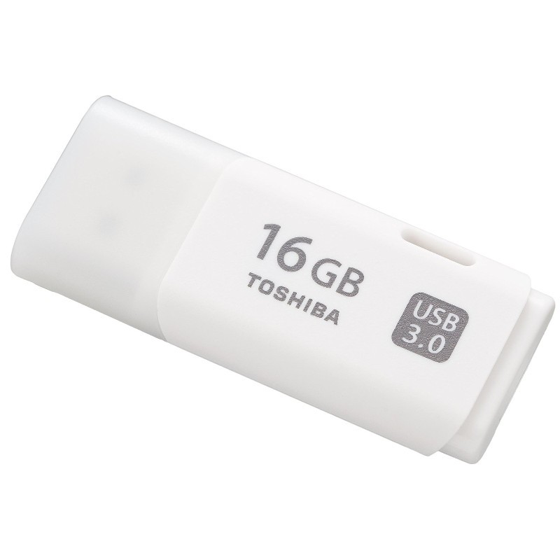 Toshiba TransMemory U301 16GB USB 3.0 Blanco