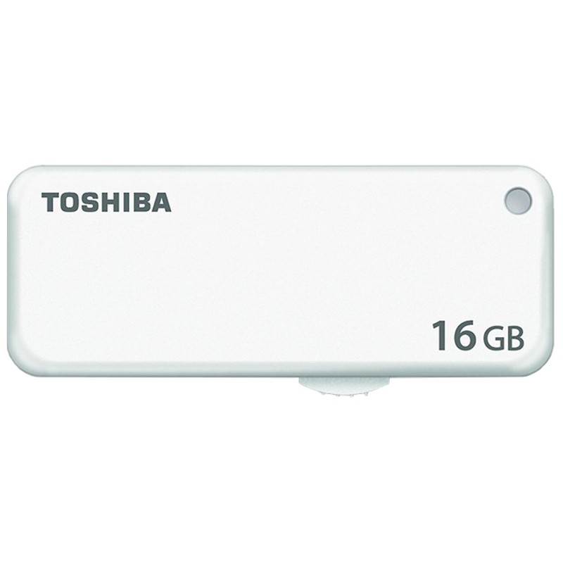Toshiba TransMemory U203 16GB USB 2.0 Blanco