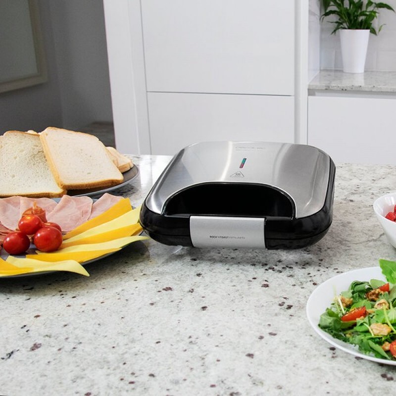 Cecotec Rock'n Toast Fifty-Fifty - Tostadora Sandwichera - Ítem2