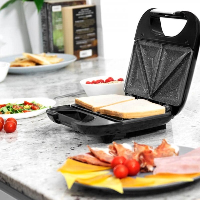 Cecotec Rock'n Toast Fifty-Fifty - Tostadora Sandwichera - Ítem4