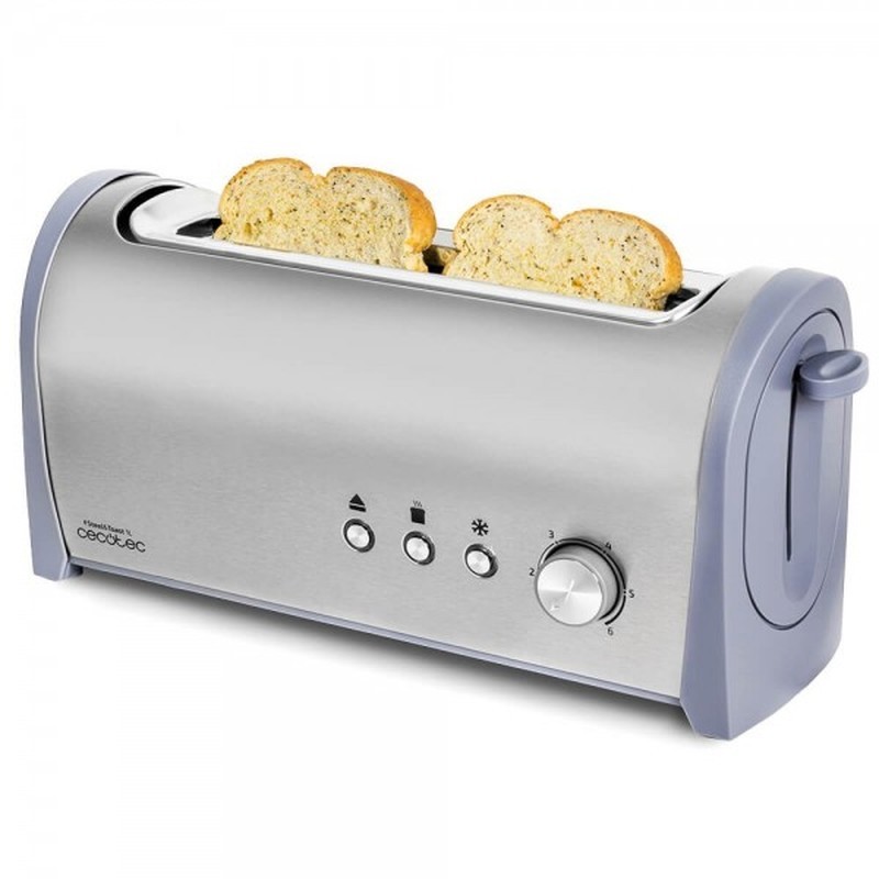 Tostadora Cecotec Steel & Taste Inox 1L