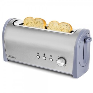 Cecotec Steel & Taste Inox 1L Toaster