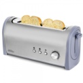 Tostadora Cecotec Steel & Taste Inox 1L - Ítem
