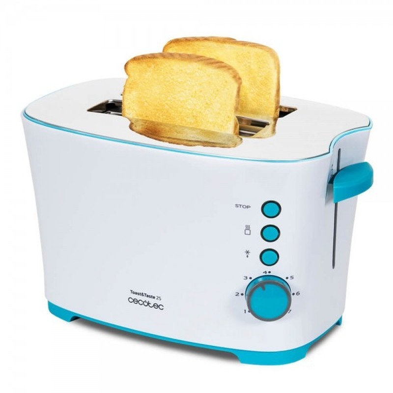 Cecotec Toast&Taste 2S - Torradeira - Item