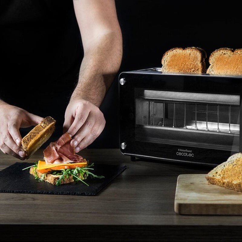 Achetez Grille-pain Cecotec VisionToast au meilleur prix sur  PowerPlanetOnline