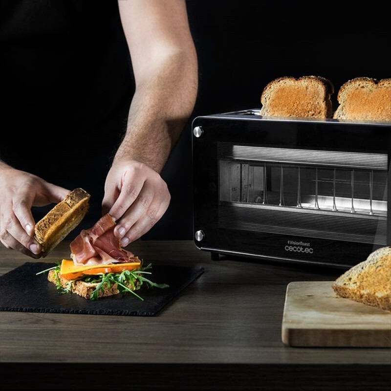 Cecotec vision on sale toast
