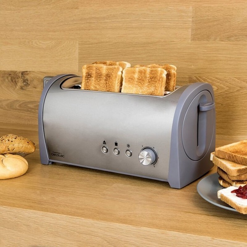 Cecotec steel&toast top 2l