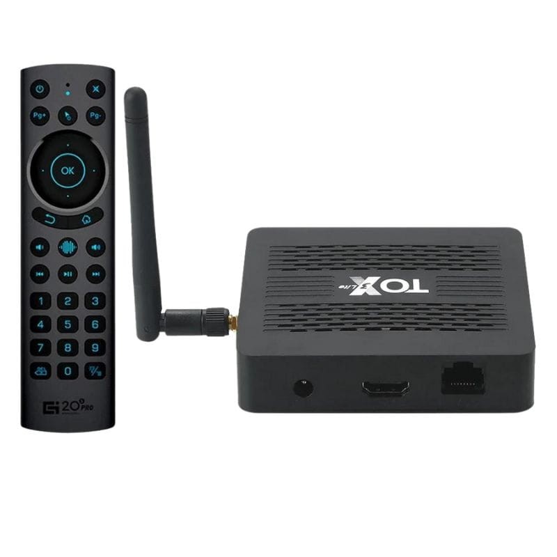 Tox 4 4GB/32GB 4K - Android TV - Item