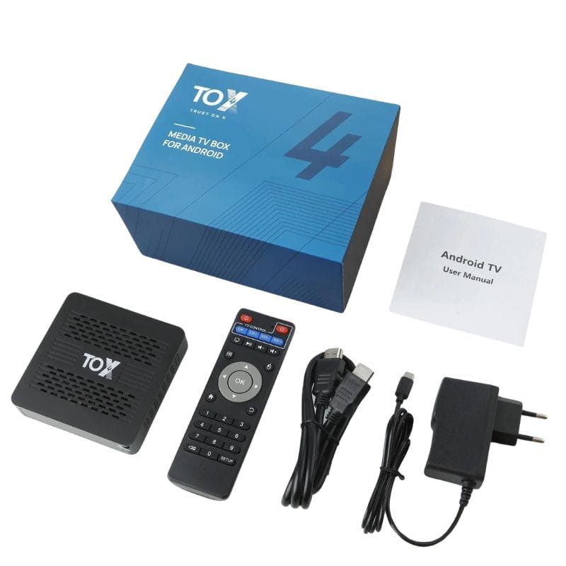 Tox 4 4GB/32GB 4K - Android TV - Item2