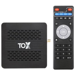 Tox 3 S905X4 4 Go/32 Go Wi-Fi Double Android 11 - Android TV