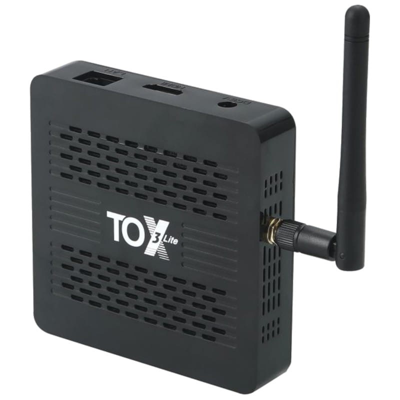 Tox 3 S905X4 4GB/32GB Wifi Dual Android 11 - Android TV - Ítem1