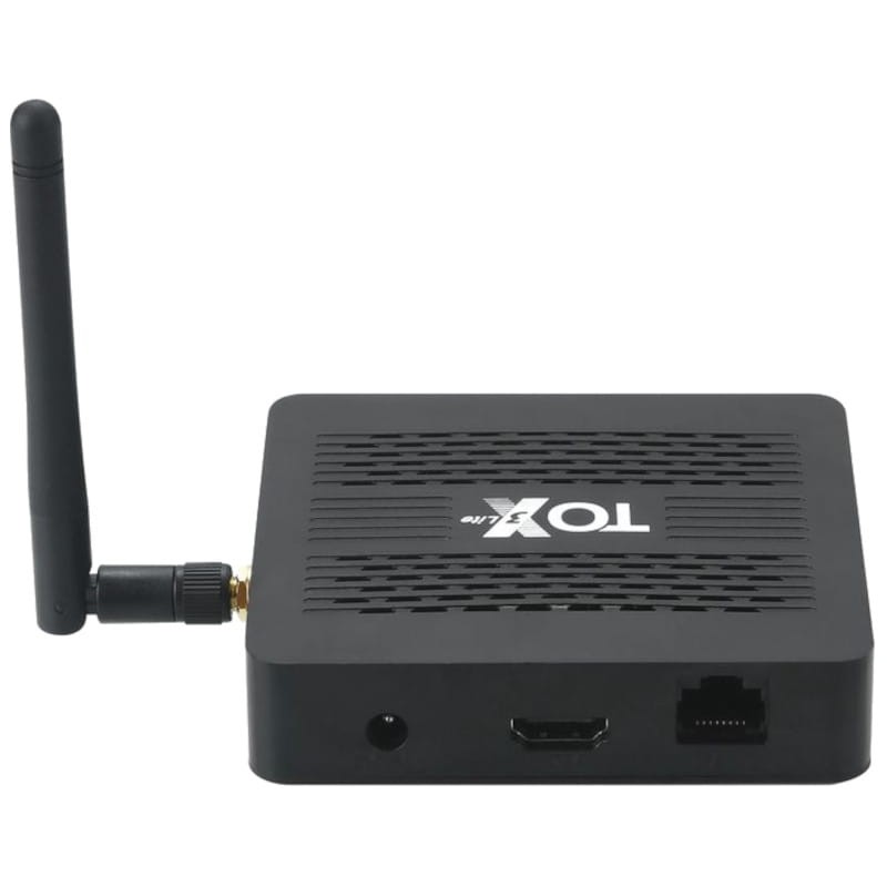 Tox 3 S905X4 4GB/32GB Wifi Dual Android 11 - Android TV - Ítem2