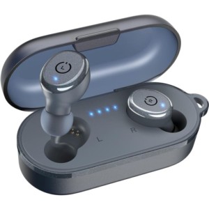 TOZO T10 Bleu - Ecouteurs Bluetooth