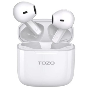TOZO A3 Blanc - Ecouteurs Bluetooth