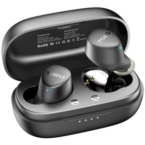 TOZO Agile Dots A1 Negro - Auriculares Bluetooth