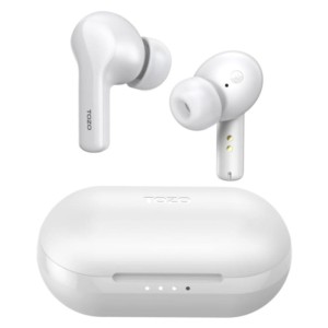 TOZO Agile Pods A2 Blanc - Ecouteurs Bluetooth