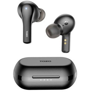 TOZO Agile Pods A2 Noir - Ecouteurs Bluetooth