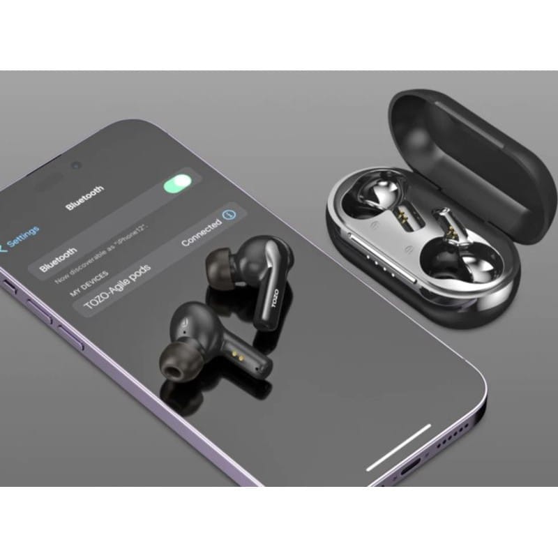 TOZO Agile Pods A2 Preto - Auscultadores Bluetooth - Item2