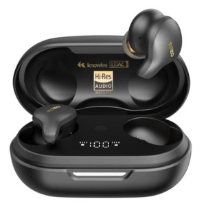 TOZO Golden X1 Noir - Ecouteurs Bluetooth