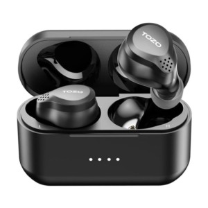 TOZO NC7 Pro Noir - Ecouteurs Bluetooth