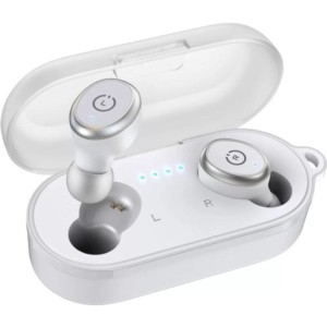 TOZO T10S Blanco - Auriculares Bluetooth