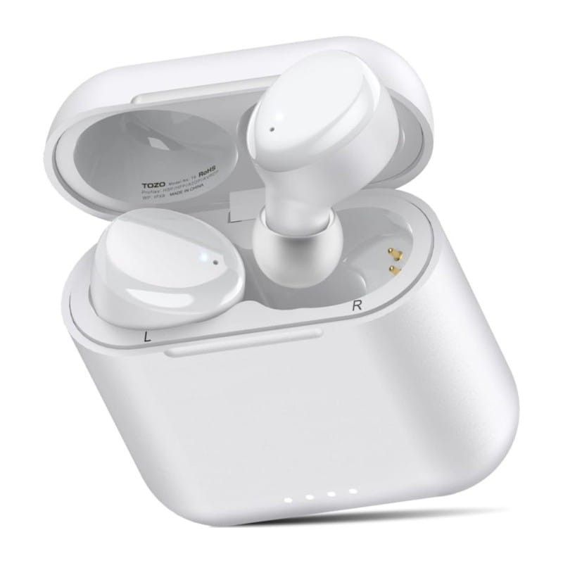 TOZO T6 Blanc - Ecouteurs Bluetooth - Ítem