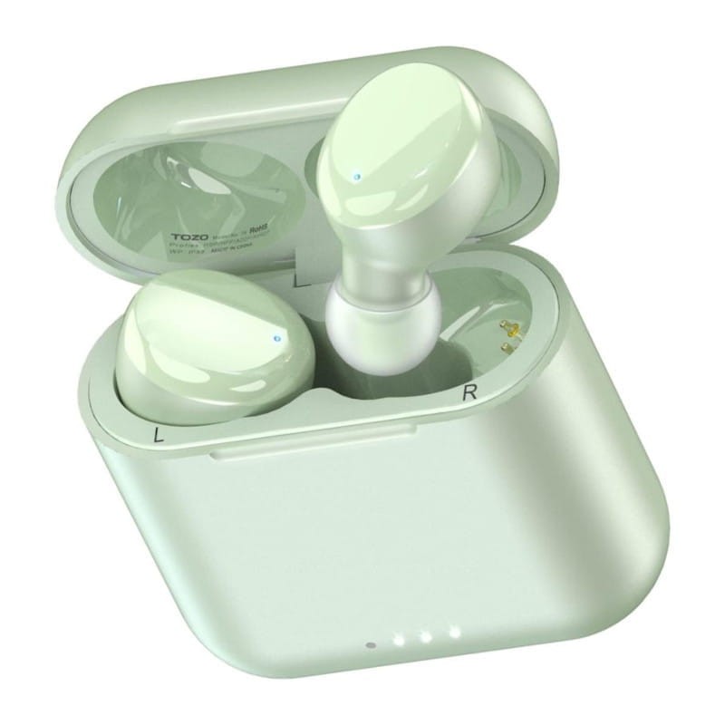 TOZO T6 Verde - Auscultadores Bluetooth - Item