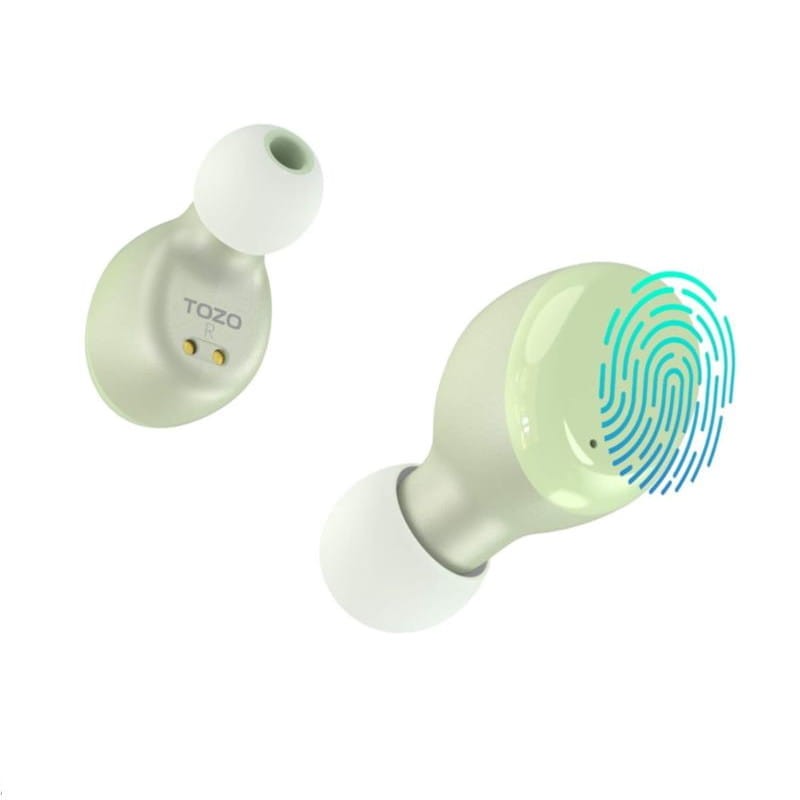 TOZO T6 Verde - Auscultadores Bluetooth - Item2