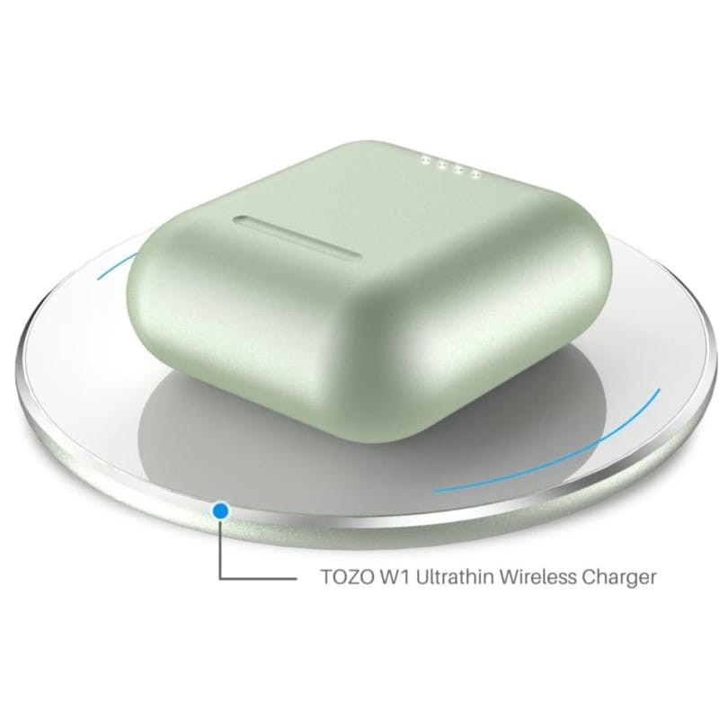 TOZO T6 Verde - Auscultadores Bluetooth - Item5