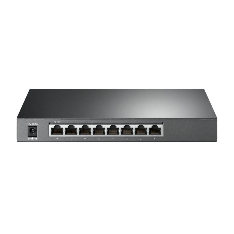 Interruptor inteligente TP-Link TL-SG2008 8 portas JetStream Gigabit preto - Item2