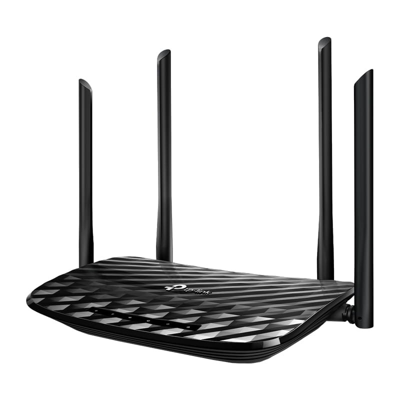 TP-Link Archer C6 Router Gigabit WiFi AC1200 - Item