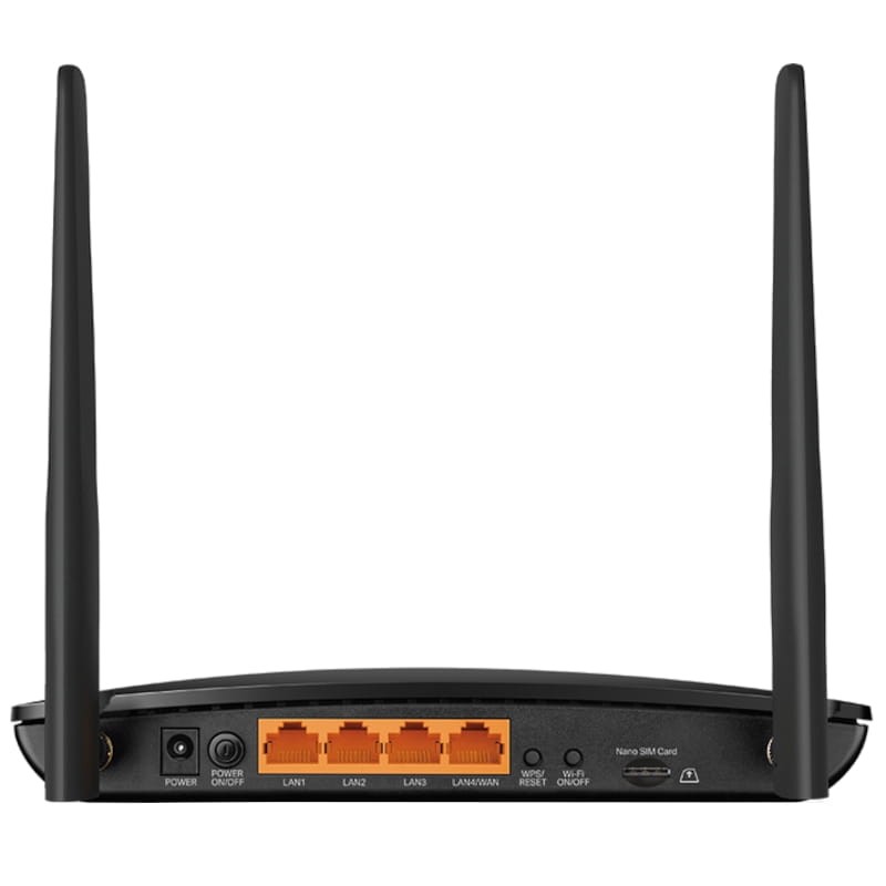 TP-Link Archer MR500 4G+ LTE Wi-Fi 5 Negro - Router - Ítem3