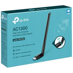 TP-Link Archer T3U Plus Adaptateur WiFi USB AC1300 - Boîte