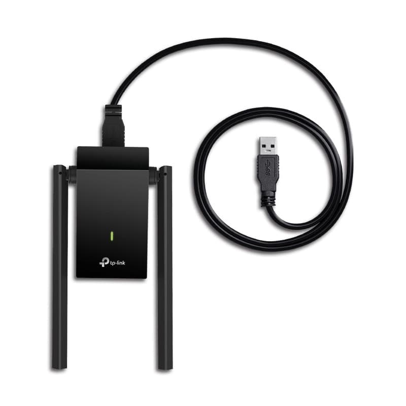 TP-Link  Archer T4U Plus Adaptador WiFi USB AC1300 - Cabo