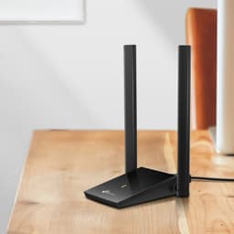 TP-Link Archer T4U Plus Adaptador WiFi USB AC1300 - Poderoso