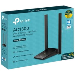 TP-Link Archer T4U Plus Adaptador WiFi USB AC1300 - Caixa