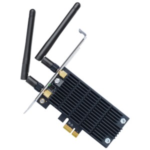 TP-Link Archer T6E Placa de rede WiFi PCI Express AC1300