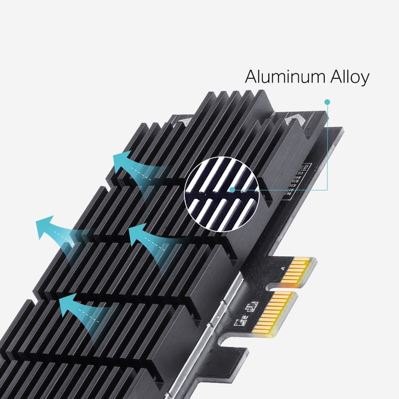 TP-Link Archer T6E Tarjeta de Red WiFi PCI Express AC1300 - Ítem3