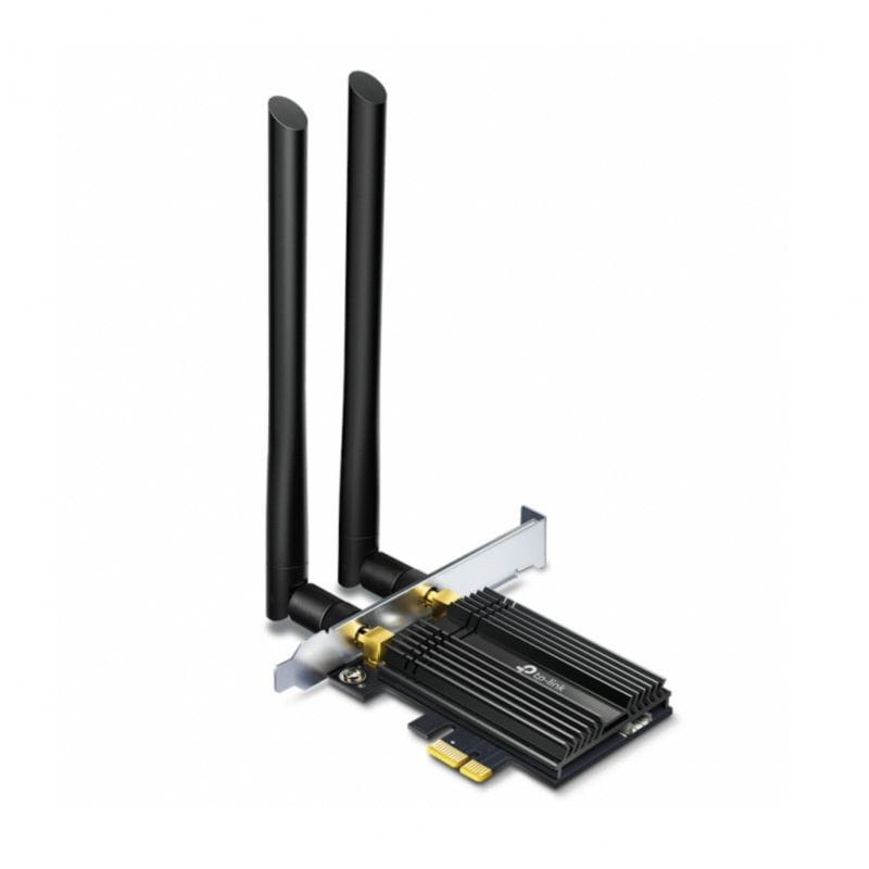 TP-Link Archer TX50E WLAN / Bluetooth Preto - Adaptador PCIe - Item