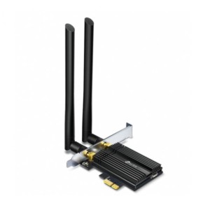 TP-Link Archer TX50E WLAN / Bluetooth Negro - Adaptador PCIe