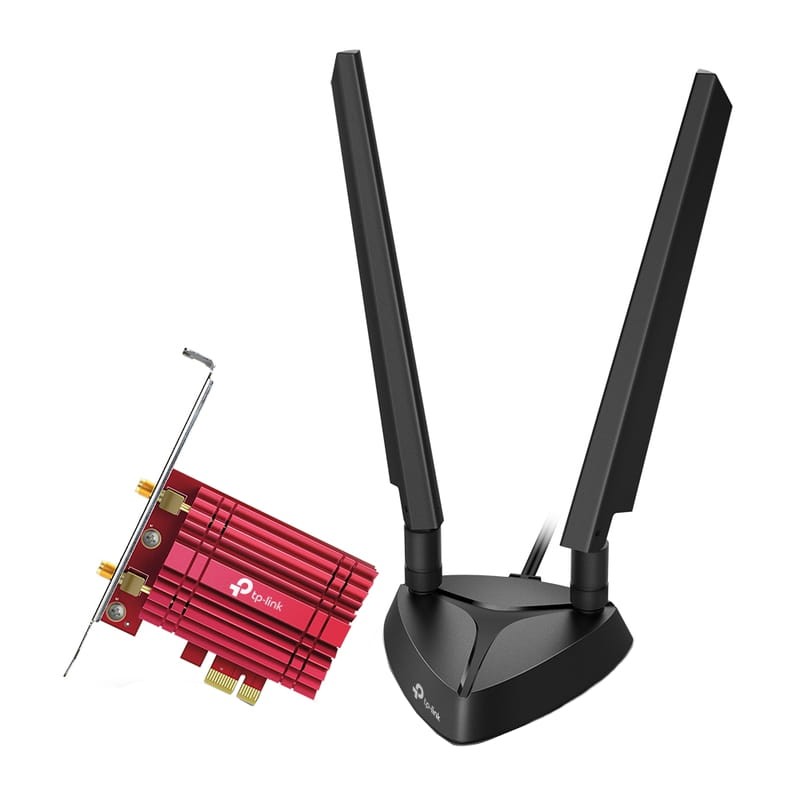 Adaptador TP-Link Archer TXE75E Wi-Fi 6E PCIe AXE5400 Bluetooth 5.3 - Item