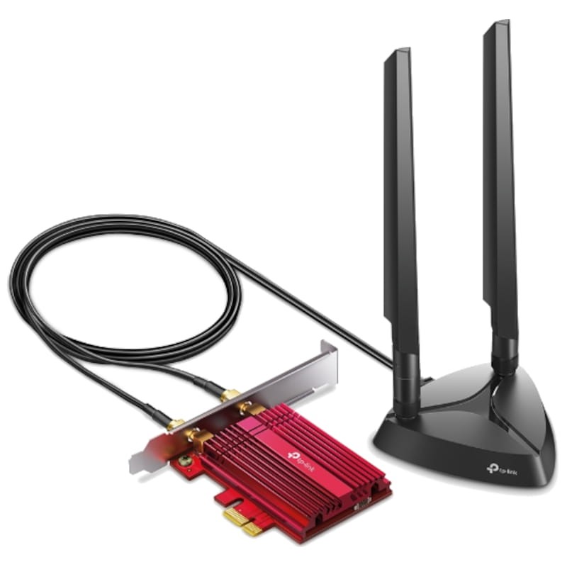 Adaptador TP-Link Archer TXE75E Wi-Fi 6E PCIe AXE5400 Bluetooth 5.3 - Item1