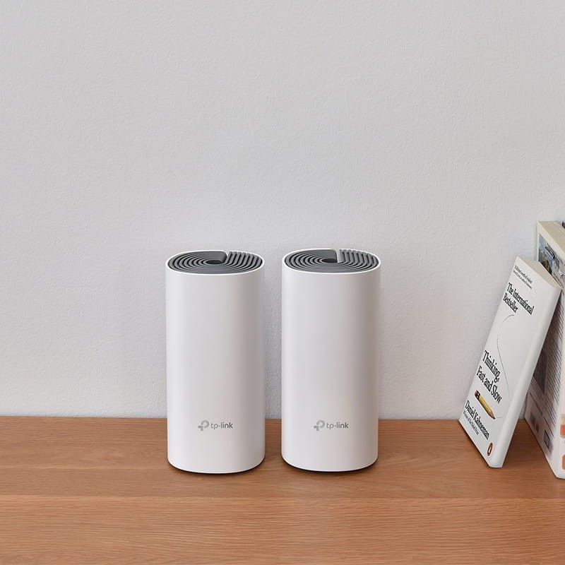 TP-LINK Deco E4 Router WiFi Mesh AC1200 DualBand (2 Pack) - Ítem2