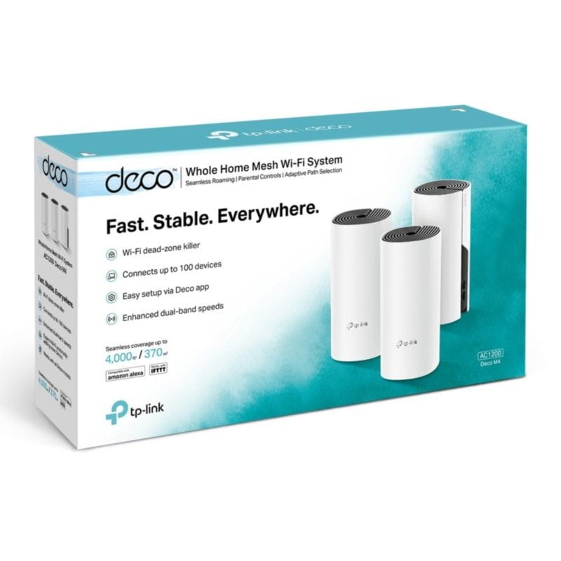 TP-Link Deco M4 Router WiFi Mesh AC1200 (Pack de 3) - Item4