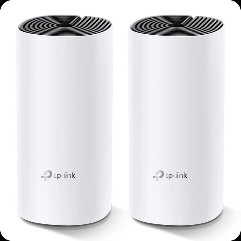 TP-LINK Deco M4 Router WiFI Mesh AC1200 (2 Pack)